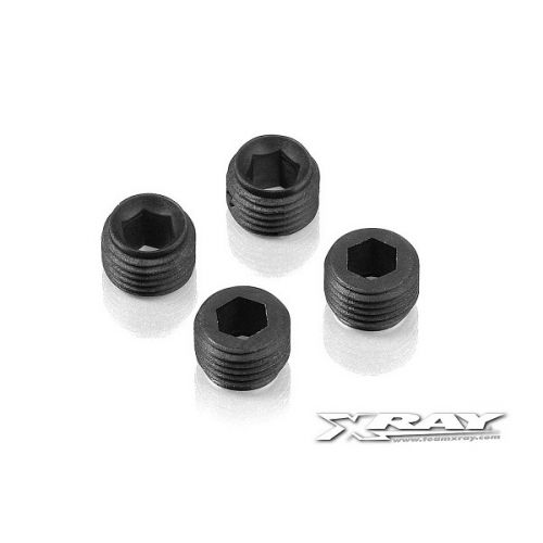 XRAY 337253 Composite Adjusting Nut with Ball Cup (4)
