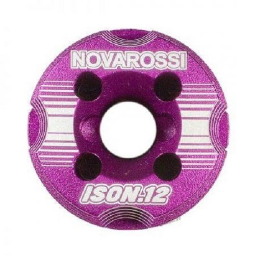 NOVAROSSI 02654/14 On Road 2,1cc Violet Cooling Head Ø45mm 4Cuttings 9Fins Serigraph NOVAROSSI ISON.12