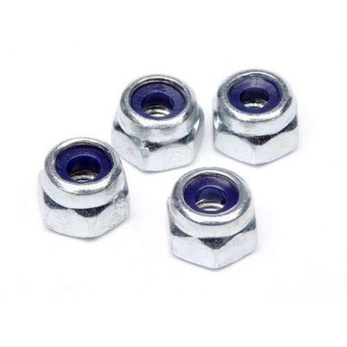HB RACING HB100551 LOCK NUT M2.5 (4pcs
