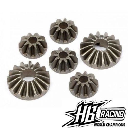 HB RACING HB101298 Diff. Gear Set 
