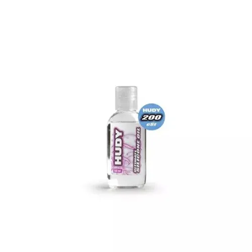 HUDY 106320 PREMIUM SILICONE OIL 200 cSt - 50ML - 106320
