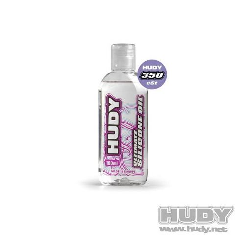 HUDY 106336 Premium Silicone Oil 350 cSt - 100ml