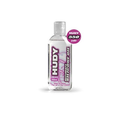 HUDY 106356 Premium Silicone Oil 550 cSt - 100ml