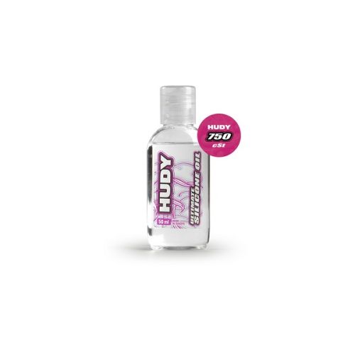 HUDY 106375 Premium Silicone Oil 750 cSt - 50ml