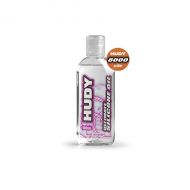 HUDY 106481 Premium Silicone Oil 8000 cSt - 100ml