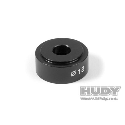 HUDY 107084 Support Bushing o18 for .12 Engine