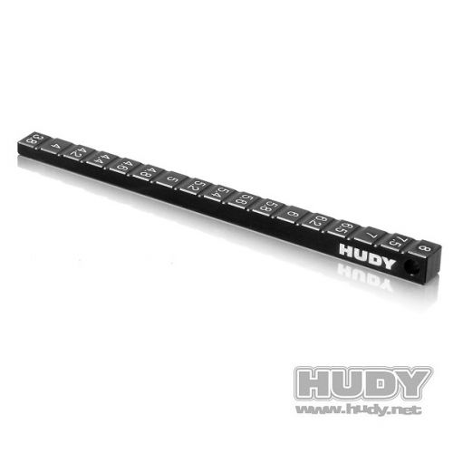 HUDY 107716 ULTRA-FINE CHASSIS RIDE HEIGHT GAUGE - 107716
