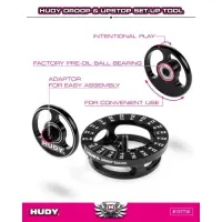 HUDY 107730 Downstop & Upstop Set-Up Tool (107730)