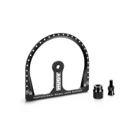 HUDY 107772 PROFESSIONAL 1/10 TC WHEEL ARCH MARKER + WHEEL ADAPTER & NUT - 107772