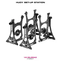 HUDY 108001 SET-UP STATION FOR 1/8 ON-ROAD CARS - 108001