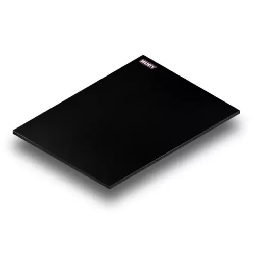 HUDY 108705 FLAT SET-UP BOARD FOR 1/8 OFF-ROAD & GT - BLACK - 108705