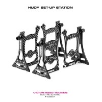 HUDY 109301 SET-UP STATION FOR 1/10 TOURING CARS - 109301