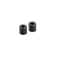 HUDY 109325 ALU 1/10 FORMULA SET-UP WHEEL AXLE ADAPTER (2) - 109325