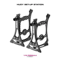 HUDY 109501 SET-UP STATION FOR 1/10 FORMULA CARS - 109501