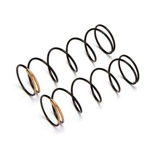 HB RACING HB109810 Shock Springs (Gold/68mm/79.6gF/2pcs)