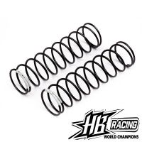 HB RACING HB109813 Shock Springs (White/83mm/57.9gF/2pcs) 