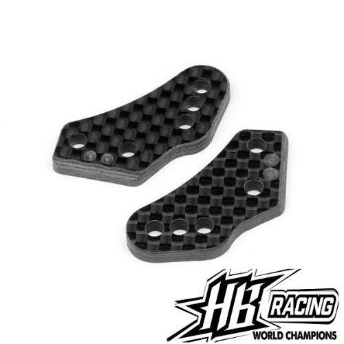 HB RACING HB109823 Steering Block Arm Set (Type 2) 