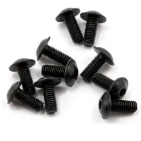 SERPENT 110106 Screw allen flanged roundhead m5x12 (10) (SER110106)