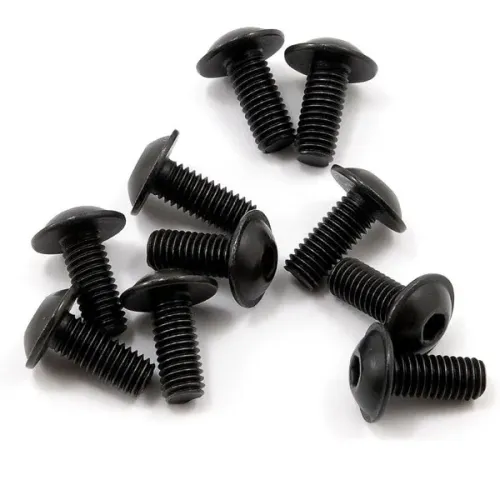 SERPENT 110106 Screw allen flanged roundhead m5x12 (10) (SER110106)