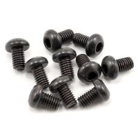 SERPENT 110128 Screw allen roundhead m3x5 (10) (SER110128)