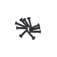 SERPENT 110167 Screw allen roundhead flanged M3x18 (10) (SER110167)