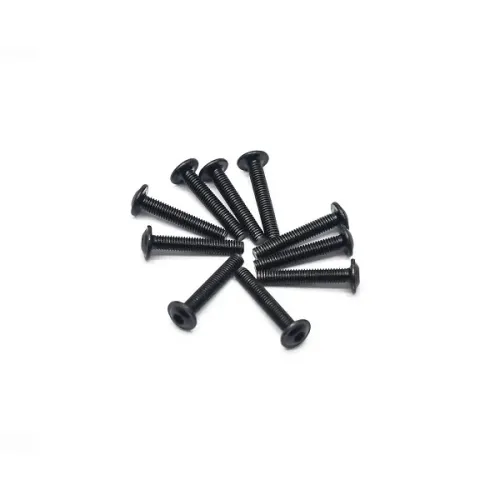 SERPENT 110167 Screw allen roundhead flanged M3x18 (10) (SER110167)