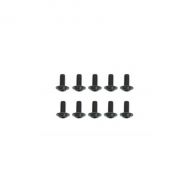 SERPENT 110169 Screw allen roundhead flanged M4x10 (10) (SER110169)