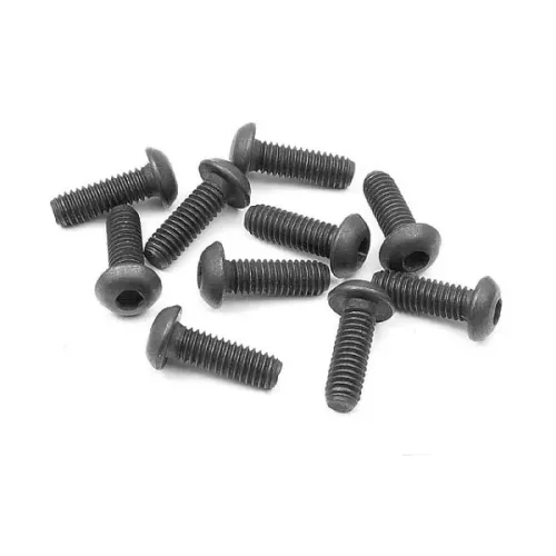 SERPENT 110177 Screw allen roundhead M4x12 (10) (SER110177)