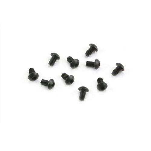 SERPENT 110196 Screw allen roundhead M2.5x4 (10) (SER110196)