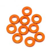 SERPENT 110449 Shim 3x6x1 (10) (SER110449)