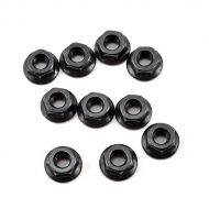 SERPENT 110452 Nut M4 flanged, knurled (10) (SER110452)