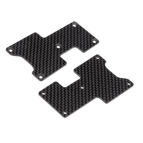  HB RACING HB111742 Woven Graphite Arm Covers (Rear/D817) 