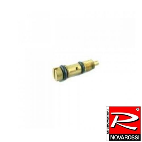 NOVAROSSI 11220 Low speed adjustment jet 2,1/2,5cc Ø5,4/6/6,5mm 2 adjustment + 3pcs O'rings (2x1mm) + 3pcs O'rings (1,85x1,5mm)