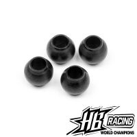 HB RACING HB112729 BALL 4.8XM2.5MM (4PCS) 