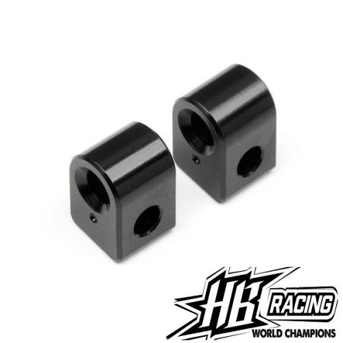 HB RACING HB112741 ARM MOUNT 1 (2pcs) 