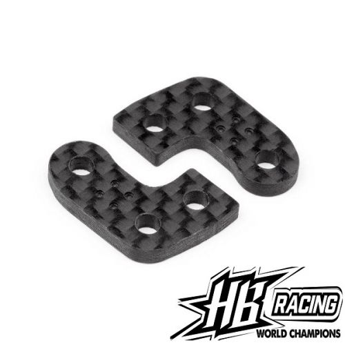 HB RACING HB112758 ACKERMANN ARM (4) 