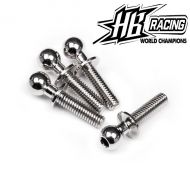 HB RACING HB112983 BALL STUD 4.8X5X10MM (4PCS) 