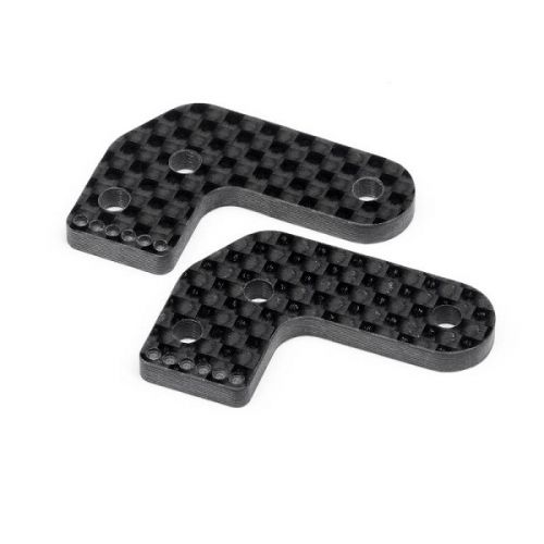 HB RACING HB113473 STEERING BLOCK ARM SET (TYPE 6)