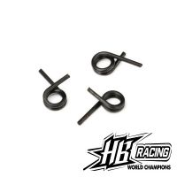HB RACING HB114767 Competition Clutch Spring 1.1mm (3pcs)