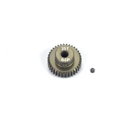 SERPENT 120122 Motor-pinion alu hard 64P / 35T (SER120122)