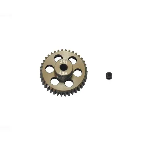 SERPENT 120176 Motor-pinion alu hard 48P / 38T (SER120176)