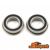 SERPENT 1394 Ballbearing 8x14x4 flanged SS (2)