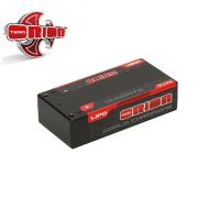 TEAM ORION ORI14513 Ultimate Graphene Lipo Shorty 5500 7.4V 120C 