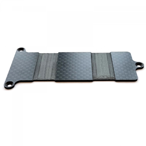 CAP-15014CF RX CARBON BATTERY PLATE - 6 gr -