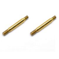 SERPENT 160133 Shock shaft Tin coated RCM-SS (2) (SER160133)