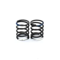 CAP-16030B FRONT SHOCK SPRINGS 0.85Kg WHITE/BLU ( 2pcs )