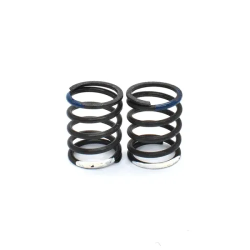 CAP-16030B FRONT SHOCK SPRINGS 0.85Kg WHITE/BLU ( 2pcs )