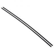 Antenna rods black (2) (SER1606)