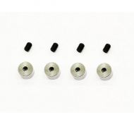 Collar alu 2.1+setscrew (4) (SER1639)