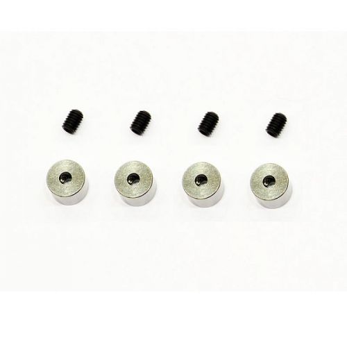 Collar alu 2.1+setscrew (4) (SER1639)